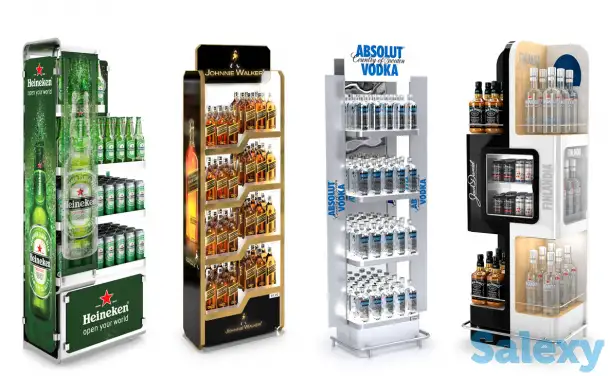 Торговое оборудование для магазинов, аптек, бутиков одежды, фотография 3