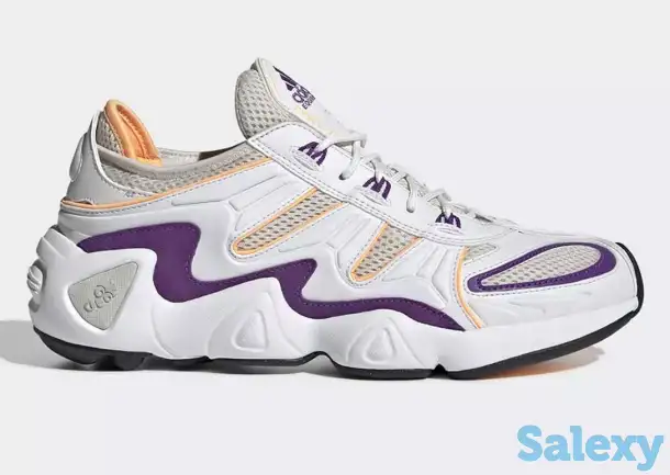 Новые привозные кроссовки Adidas оригинальные мужские FYW S-97, фотография 1