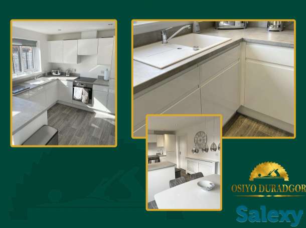 Кухни шкафы купе прихожие офисная мебель на заказ в ташкенте сотилади, фотография 1