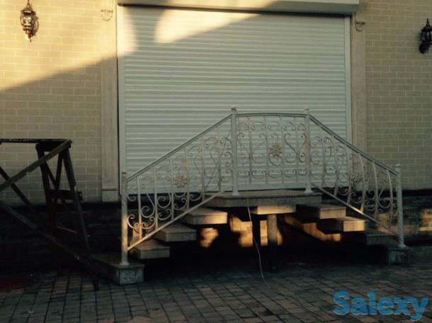 Рольставни автоматические ворота, фотография 4