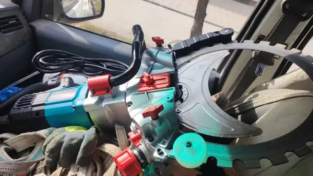 Алмазная резка бетона кольцерезом на глубину 300 мм. Аккуратно,чисто,бесшумно. Отверстия в бетоне любого размера., фотография 1