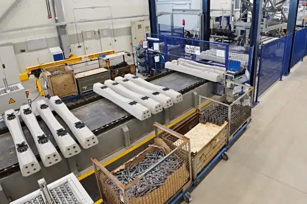 Оборудование для производства железобетонных ЖД шпал от 100 шт в день., фотография 4