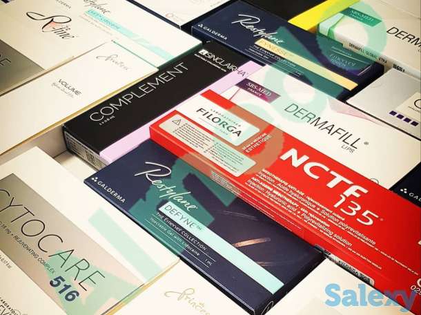CytoCare 532, Filorga NCTF 135HA, 30XP Surgiderm, Belotero Hydro & Restylane & Botox 100IU, фотография 1