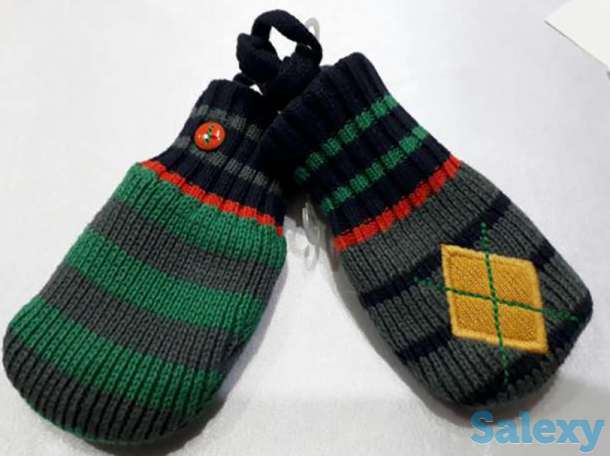 Варежки из Франции 0-3 Мес, 6-12 мес., фотография 1