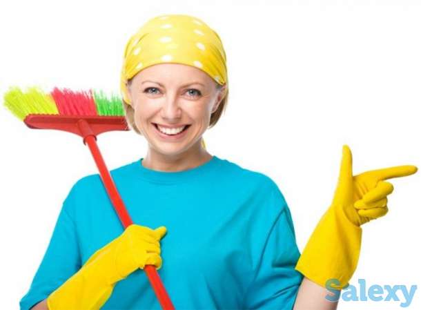 Уборка генеральная, уборка простая, мойка окон, фотография 1