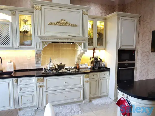 Новостройка,парк Бабура,4-комнатная,4/8,150 м²,классика,мебель,техника, фотография 3