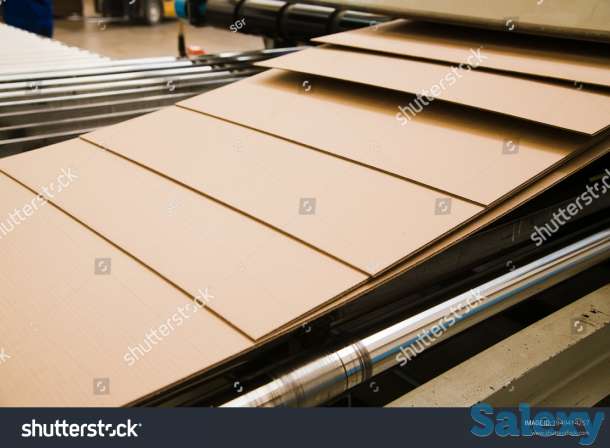 Производство и продажа бумаги для гофрирования, картон для плоских слоев и гофрокоробки, фотография 3