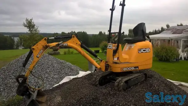 Мини-экскаватор JCB 8008 CTS, фотография 1