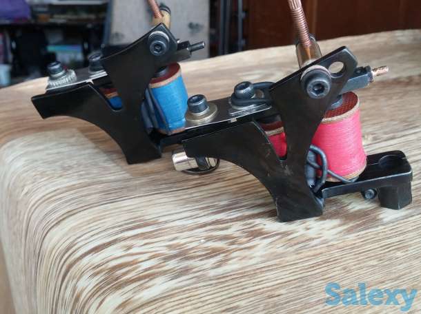 Продаются билдерские тату машинки ручной работы, фотография 3