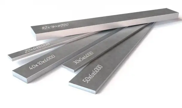 Полоса шина титановая B: 20-600 мм, L: 1,25-2,6 м, s: 0,5-55 мм, Мерн.: мд, фотография 1