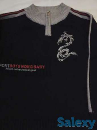 Свитер ' Дракон ' для мальчика 8 лет и выше на Вырост., фотография 1