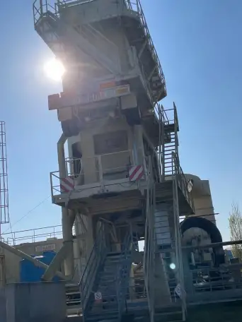 Б/У мобильный асфальтный завод Intrame UM260 (260 тч) Испания., фотография 3