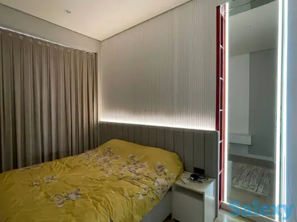 ЖК Мирабад Авеню,2-комнатная,6/8,95 м²,евроремонт,мебель,техника, фотография 4