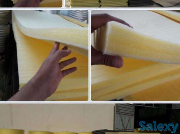 Вспененный полиэтилен (синтифон,тепло паро звукоизоляция), фотография 5