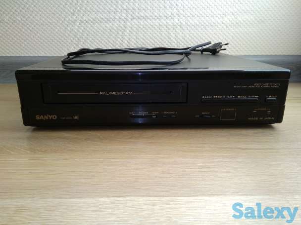 видеомагнитофон sanyo 5020, фотография 3