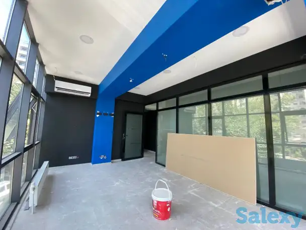 Офис,ул.Айбек,МЦ Шох,2-этаж,100 м²,4-кабинета,евроремонт, фотография 3
