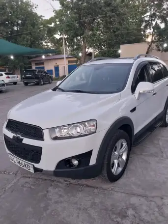 Продаю каптиву 2,  2011 года с пробегом 210тыс., фотография 9