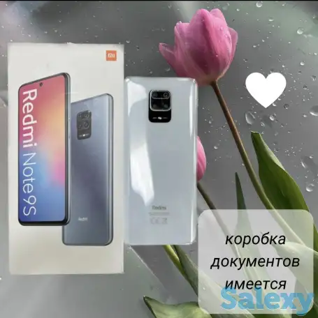 Продается  телефон xiaomi Redme Note 9s, фотография 1