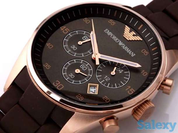Элитные часы EMPORIO ARMANI+клатч ARMANI, фотография 1