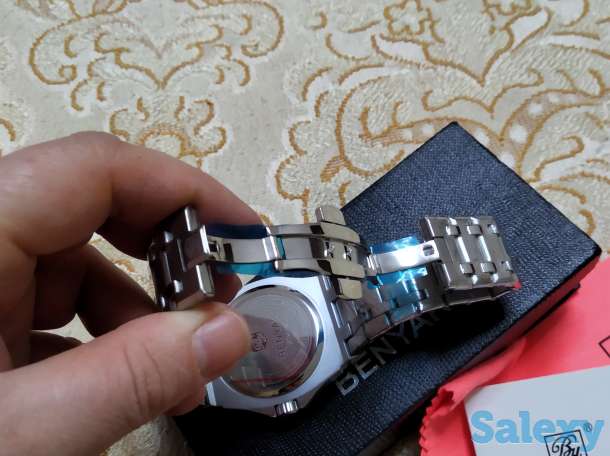 BENYAR кварцевые мужские часы Повседневная мода/30 м водонепроницаемые, фотография 4