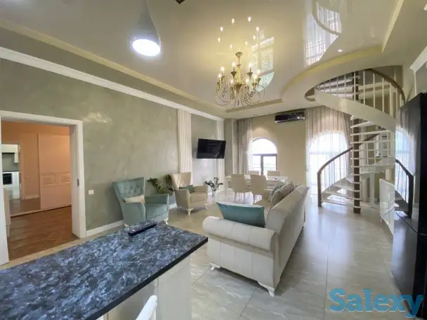 Паркентский,ЖК Ренессанс,3-комнатная-дуплекс,8/9,98 м²,евроремонт, фотография 2