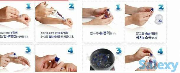 Вакумный банки для хиджамаю Массажный банки, фотография 4