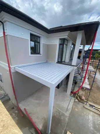 Перголы, маркизы, навесы, фотография 6