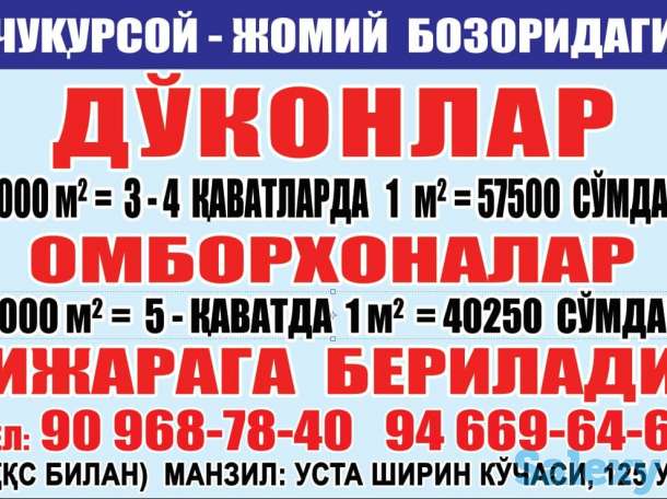 Сдача в аренду торговых помещений (магазинов), складов, офисных помещений, фотография 2