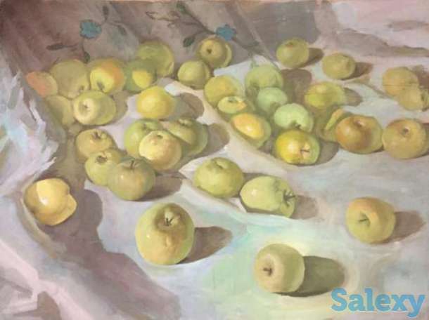 Натюрморты Маслом!! ФОРМА ОПЛАТЫ ЛЮБАЯ, фотография 1