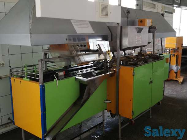 Линия по производству кексов с начинкой AWS 26/8, фотография 1