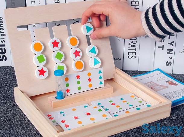 Купить детские 🌈 пирамидки, сортеры и шнуроки от интернет-магазина ToyStoreUZ, фотография 1