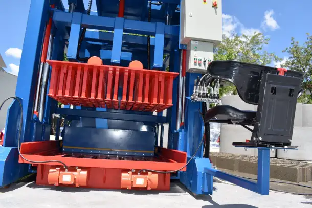 Вибропресс мобильный Svemlo SUMAB 4800., фотография 2