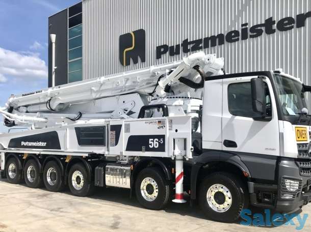 Mercedes-benz 56m Putzmeister avtobetononasos, фотография 1