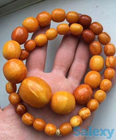 Куплю ЯНТАРЬ и изделия из ЯНТАРЯ (БУСЫ,БРАСЛЕТЫ ,ОЖЕРЕЛЬЯ,КУЛОНЫ, И другие !), фотография 2