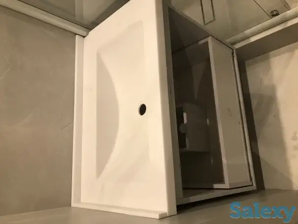 Изготовление и установка подоконников из акрилового камня, фотография 2