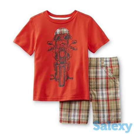 Комплект: шорты+футболка., фотография 1