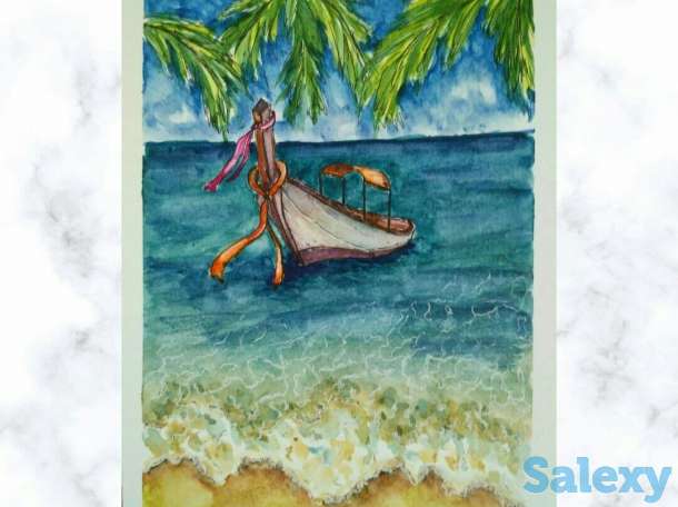 Продам акварельные иллюстрации, фотография 4