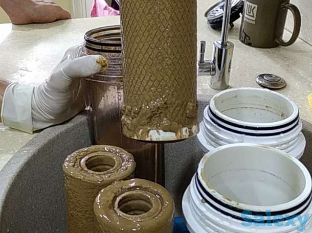 Замена фильтров (картриджей) для воды, фотография 5