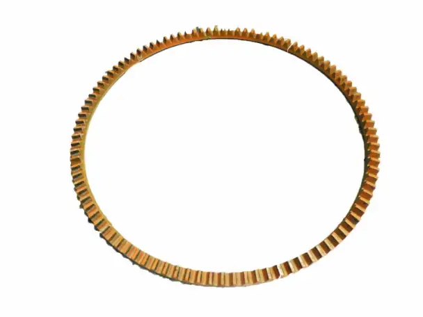 Венец бронзовый D: 30 мм, Сталь: БрА11Ж6Н6; БрА9Ж3Л; БрАЖН10-4-4; БрАМц9-2..., фотография 1