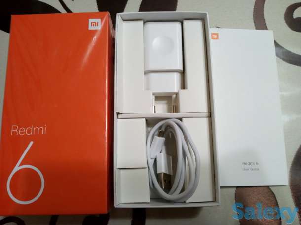 Продаетсяxiaomi redmi 6 3/32 глобальная версия, фотография 3
