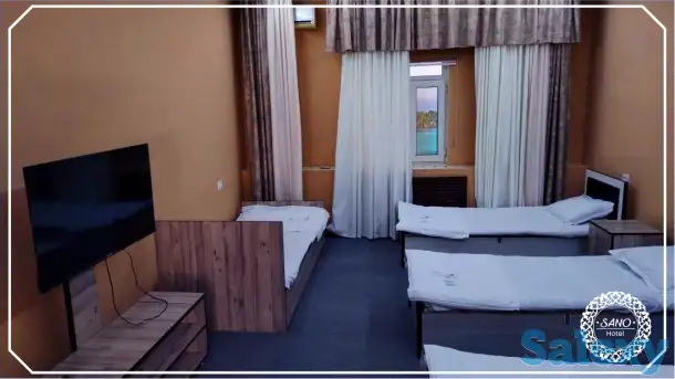 Гостиница с хорошими номерами, Юнусабадский район, Ахмад Дониш 47а, фотография 5