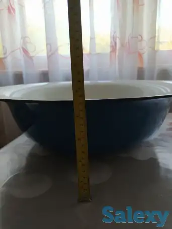 Таз эмалированный 20 л., фотография 2