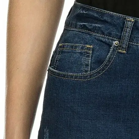 Новые всесезонные джинсы синие бренда Bavona Denim Турция., фотография 5