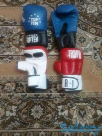 Боксерские перчатки, фотография 1