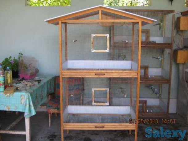 Клетки для попугаев, фотография 1