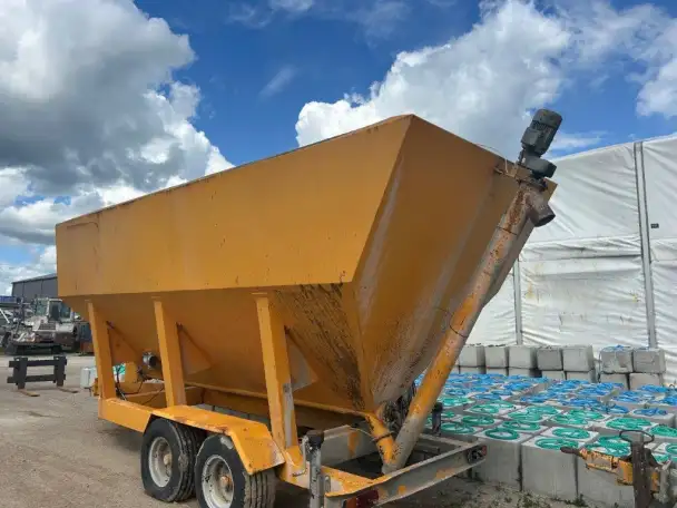 Бу мобильный БСУ Fibo Intercon 15 м3ч, 2010 г.в., Дания, фотография 3