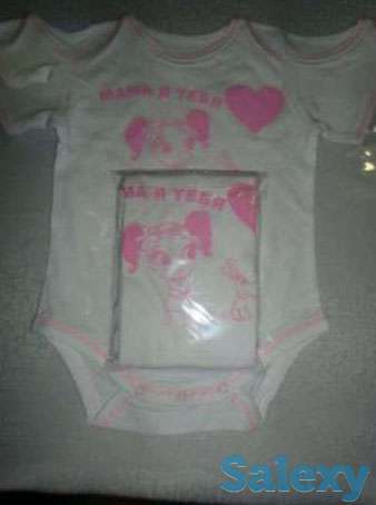 Акция боди купи 4 штуки! получи одну бесплатно, боди, фотография 1