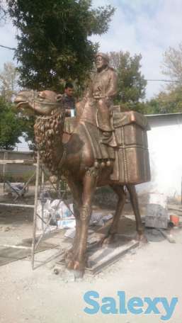 Барельеф Роспись Скульптуры Водопады Фонтаны Дизайн Архитектура, фотография 1