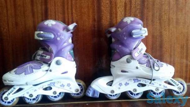 Ролики для девочки, фотография 1