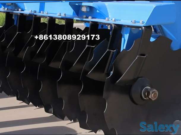 БДТ дисковая борона 1BZY прицепная гидравлическая тяжелая борона с смещением, фотография 5